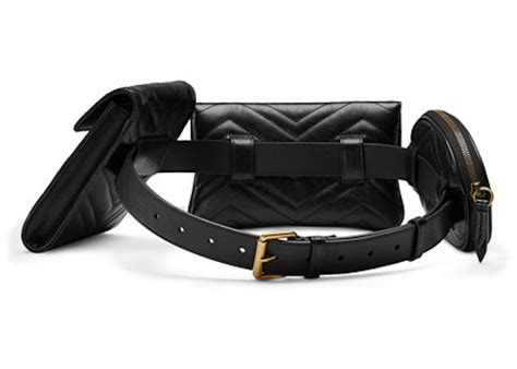 gucci matelasse belt bag